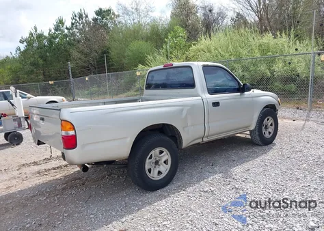 2002 Toyota Tacoma from USA, damaged, VIN 5TENL42NX2Z017887